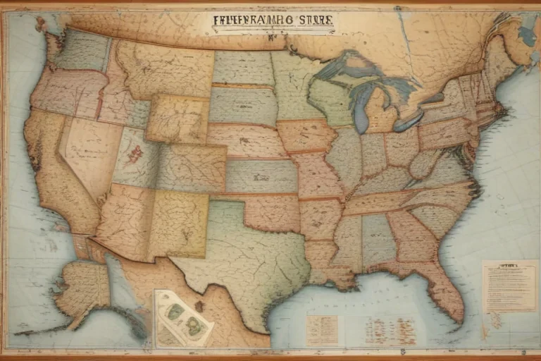 map of states