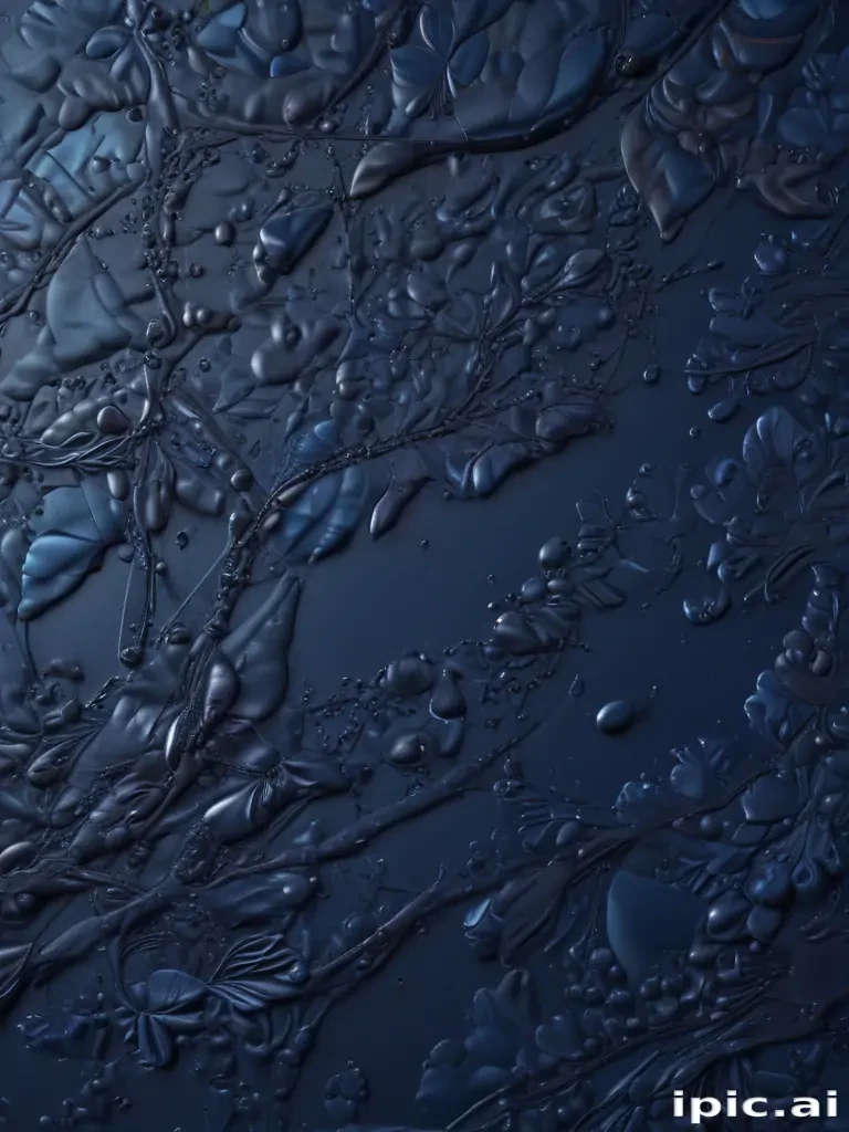 navy blue background