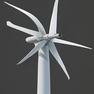 wind turbine png