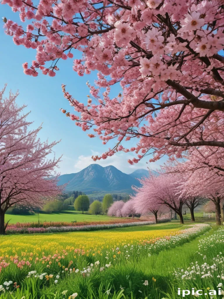 spring aesthetic wallpaper
