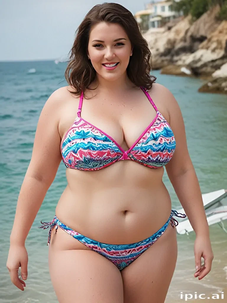 bbw bikini