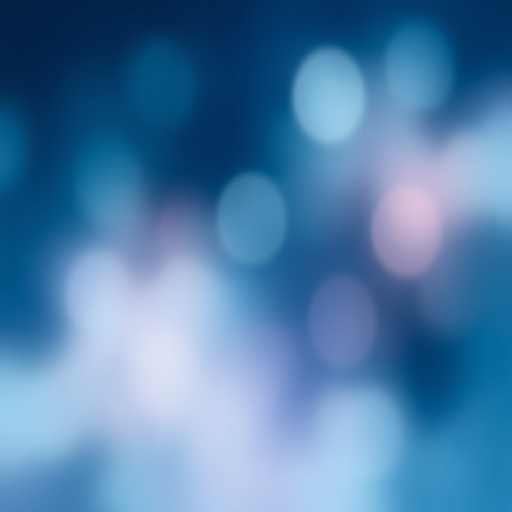 Create an abstract blurred background with cool tones, soft focus, using a DSLR camera, f/2.8 aperture, ISO 200, 50mm lens, and a slight vignette effect for depth.