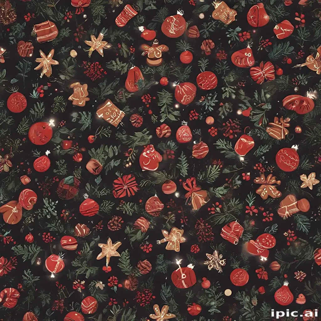 aesthetic christmas wallpaper