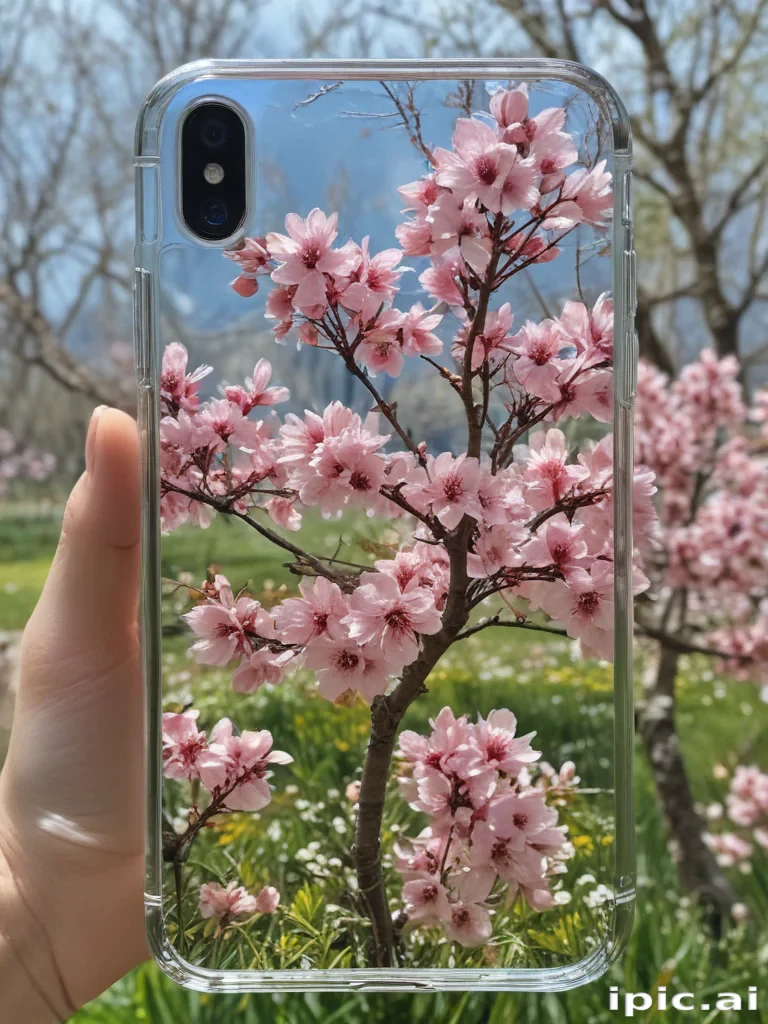 spring iphone