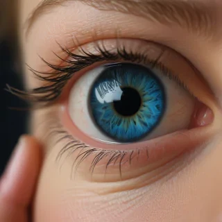 blue eye