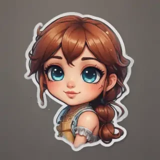cute sticker png