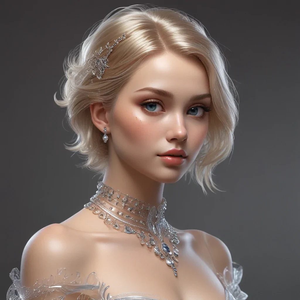transparent chick