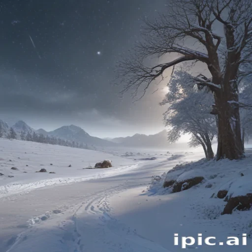 snowing png