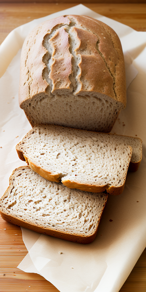 gluten free whole wheat bread