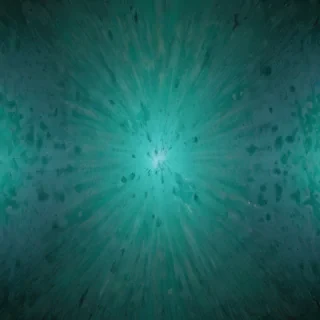 blue green background