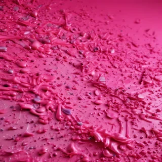 hot pink background
