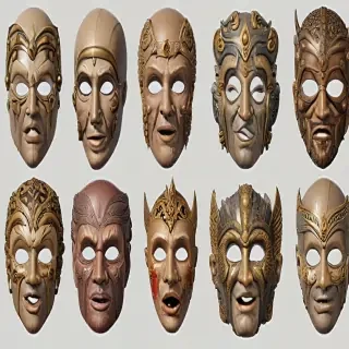 masks png