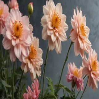 flower line