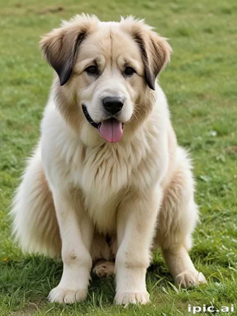 romanian mioritic shepherd dog