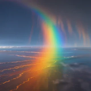 rainbow backgroud