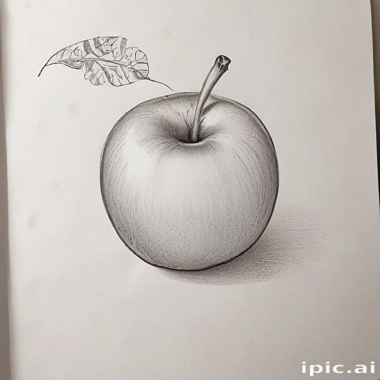 apple drawings