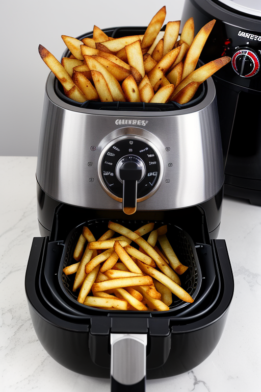 checkers seasoned fries air fryer