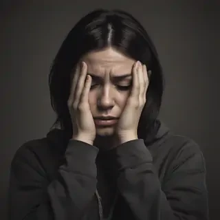depressed png