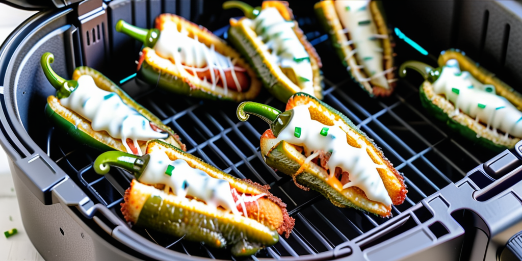 jalapeno poppers in air fryer frozen