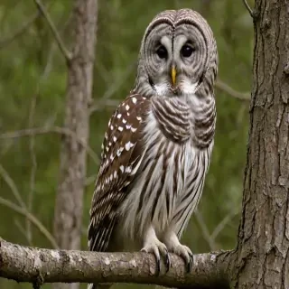 barred owl call