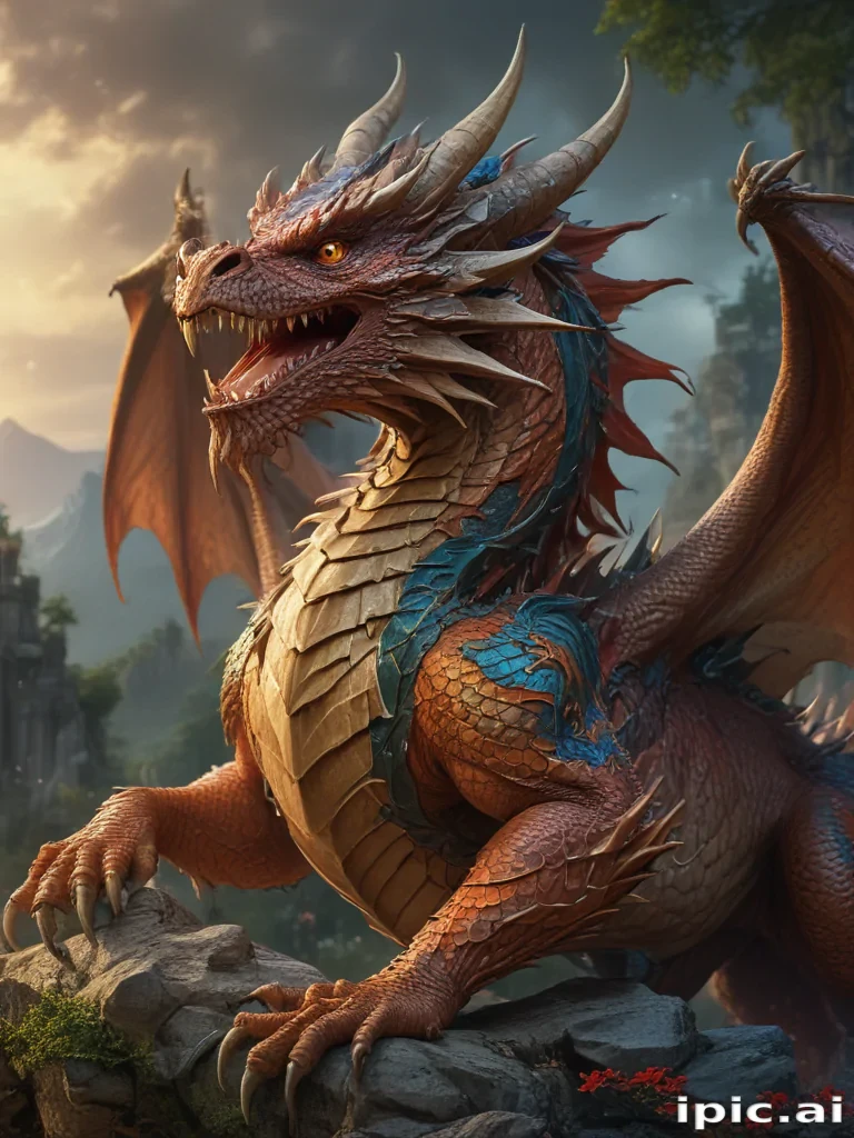 wallpaper dragon