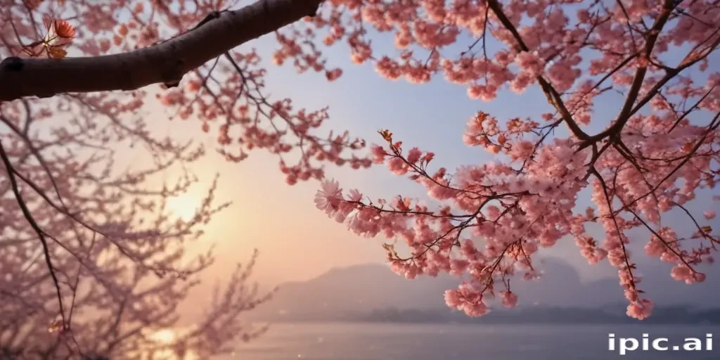 cherry blossom backround