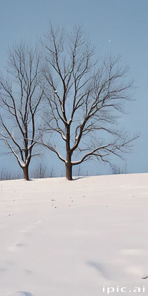 snow transparent background