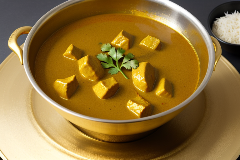 how to make golden curry