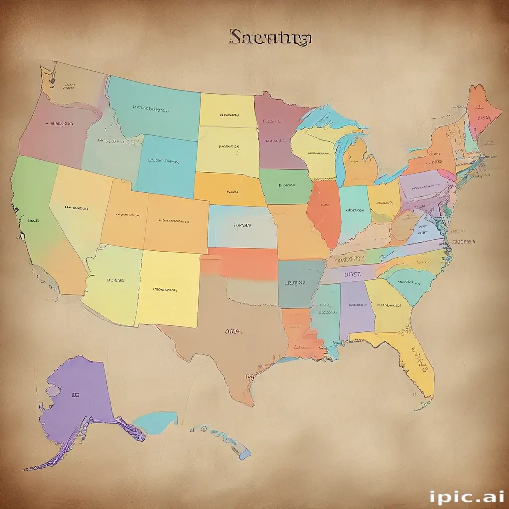 states map
