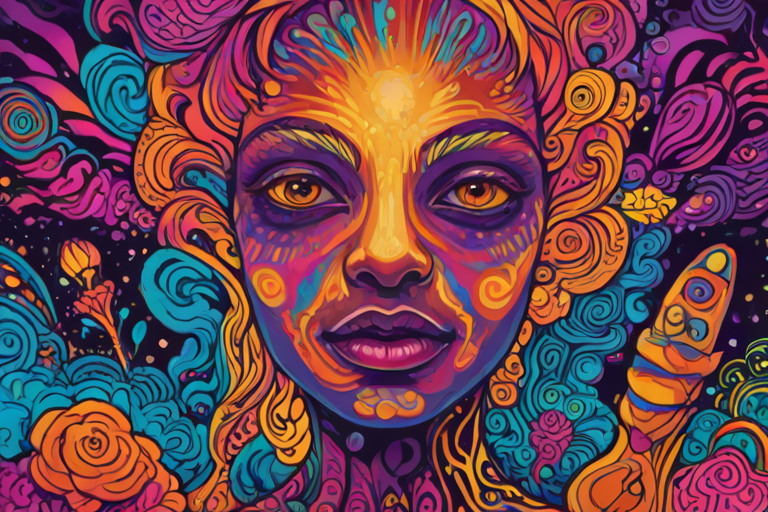 psychedelic png
