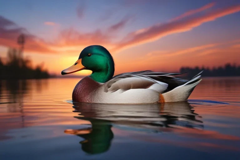 duck background