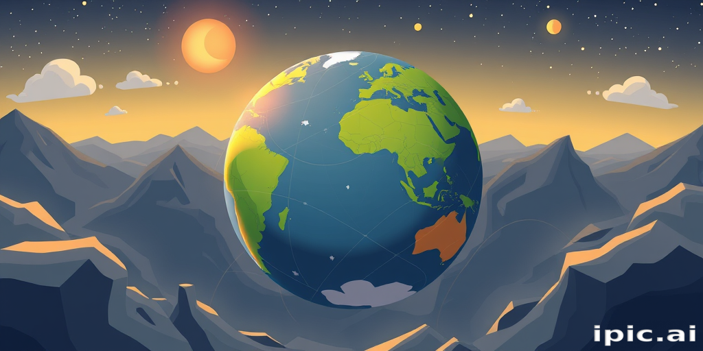 earth cartoon photo