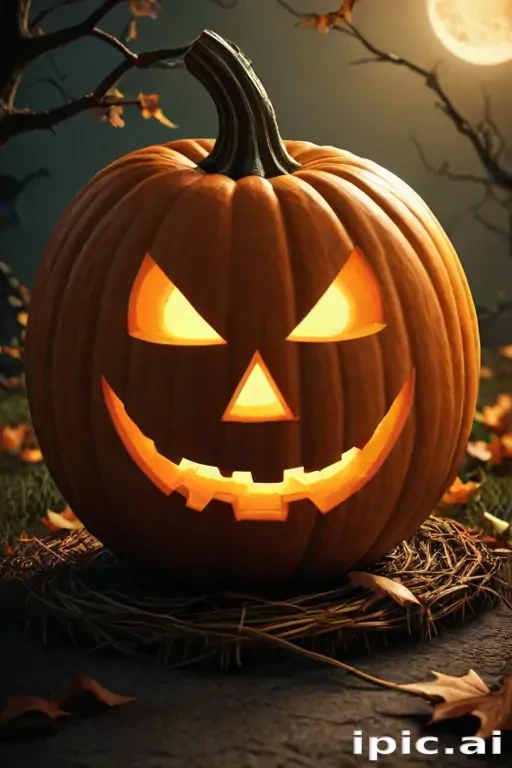 halloween pumpkin background