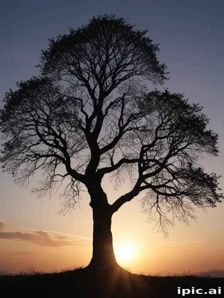 trees silhouette png