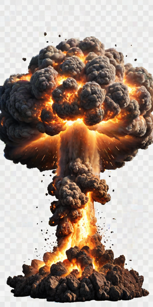 explosion transparent png