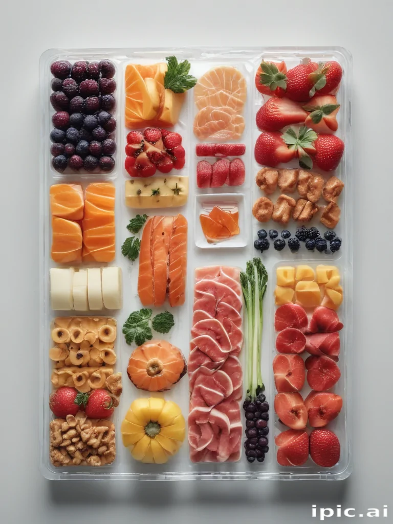 transparent food