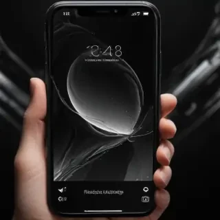 iphone wallpaper aesthetic black