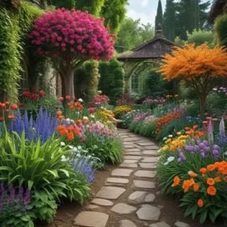 flower garden