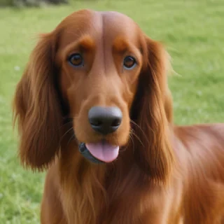 irish setter dog breed