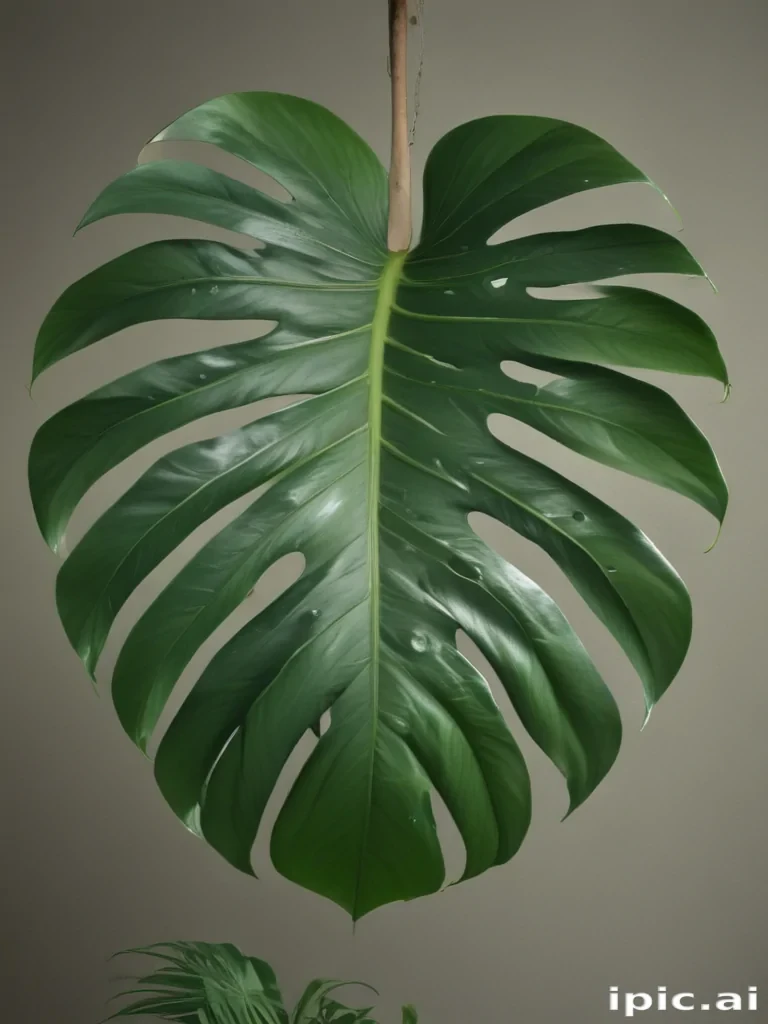 monstera png