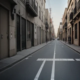 street background