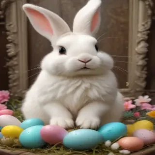 easter bunny png