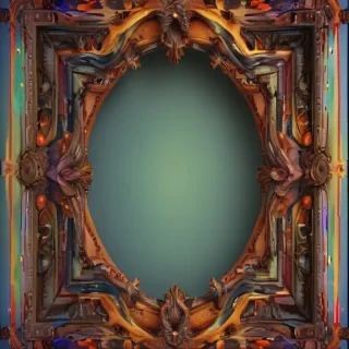 abstract frame