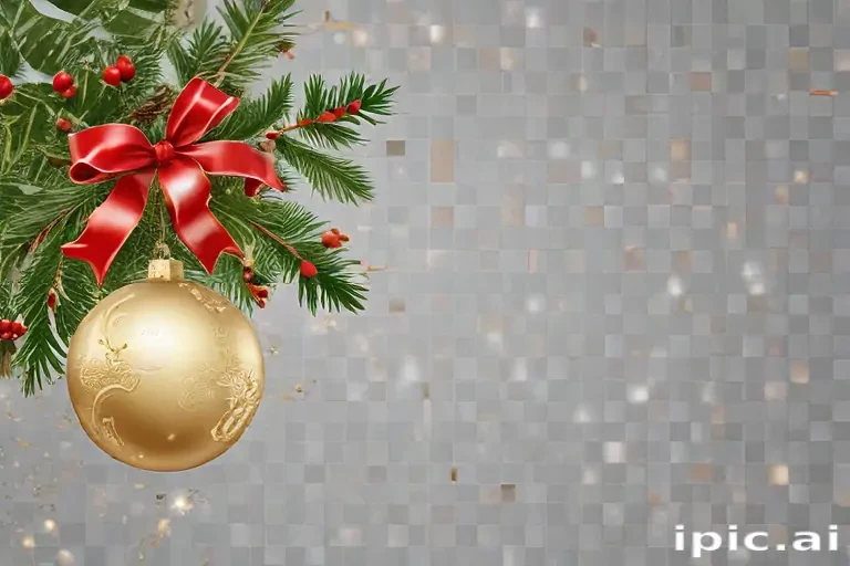 transparent merry christmas png