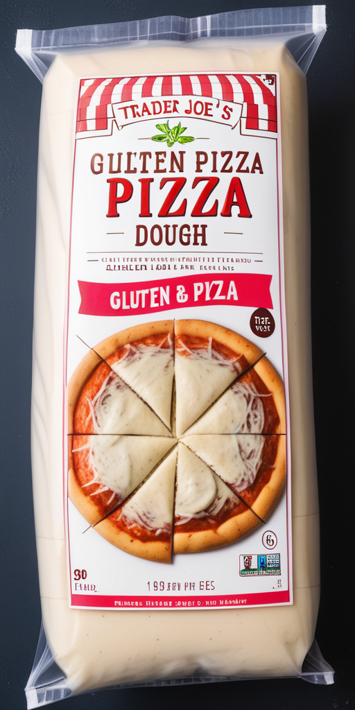trader joe's gluten free pizza dough