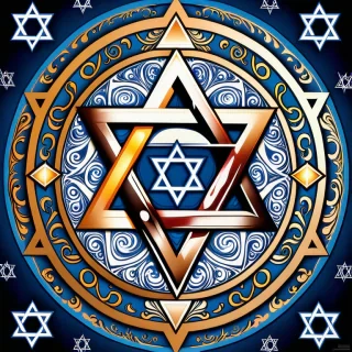 star of david wallpaper