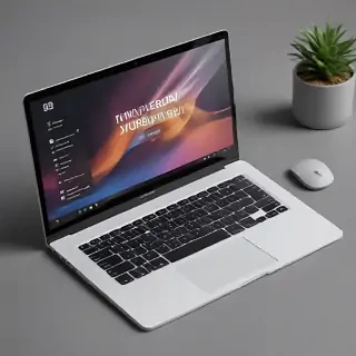 laptop mockup free