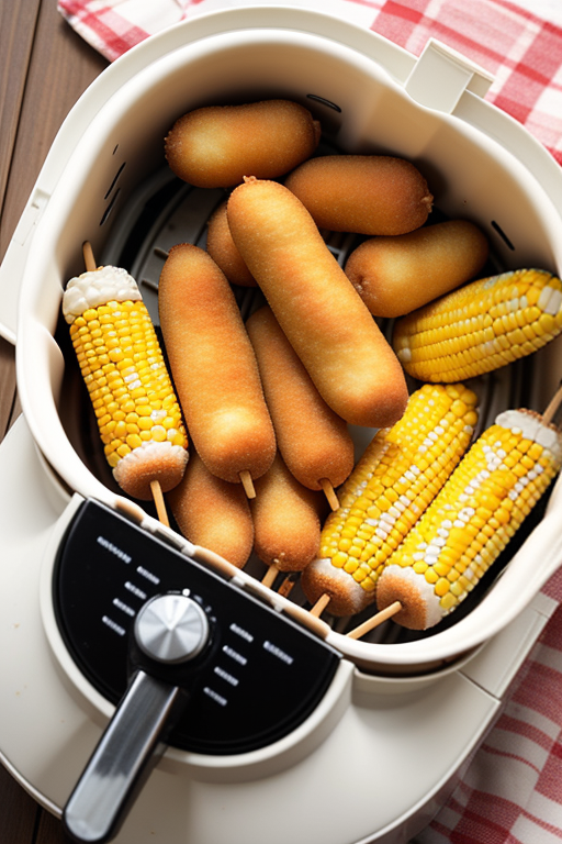 mini corn dog air fryer