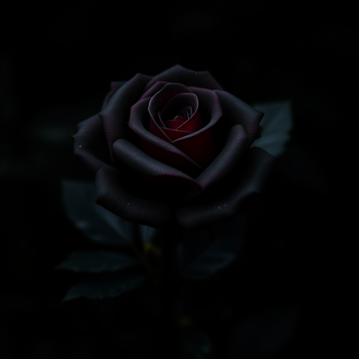black rose background