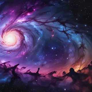 galaxy iphone wallpaper 4k